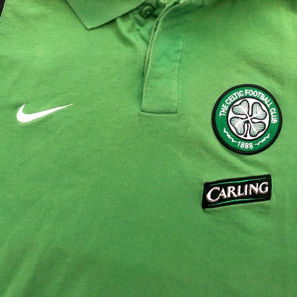 Nike Celtic FC polo medium - Picture 2 of 5